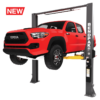 10AP 10,000-lb Capacity Floor Jack - Adjustable Width Screw Pads, ClearFloor Design
