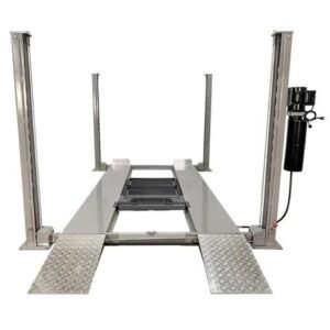 TRIUMPH NSS-8 8000 Lbs 4 Post Storage Service Car Auto Lift Truck Hoist